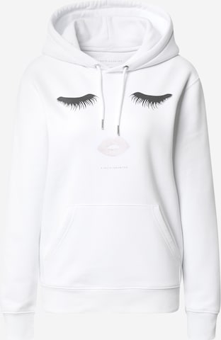 EINSTEIN & NEWTON Sweatshirt 'Hilde' in White: front