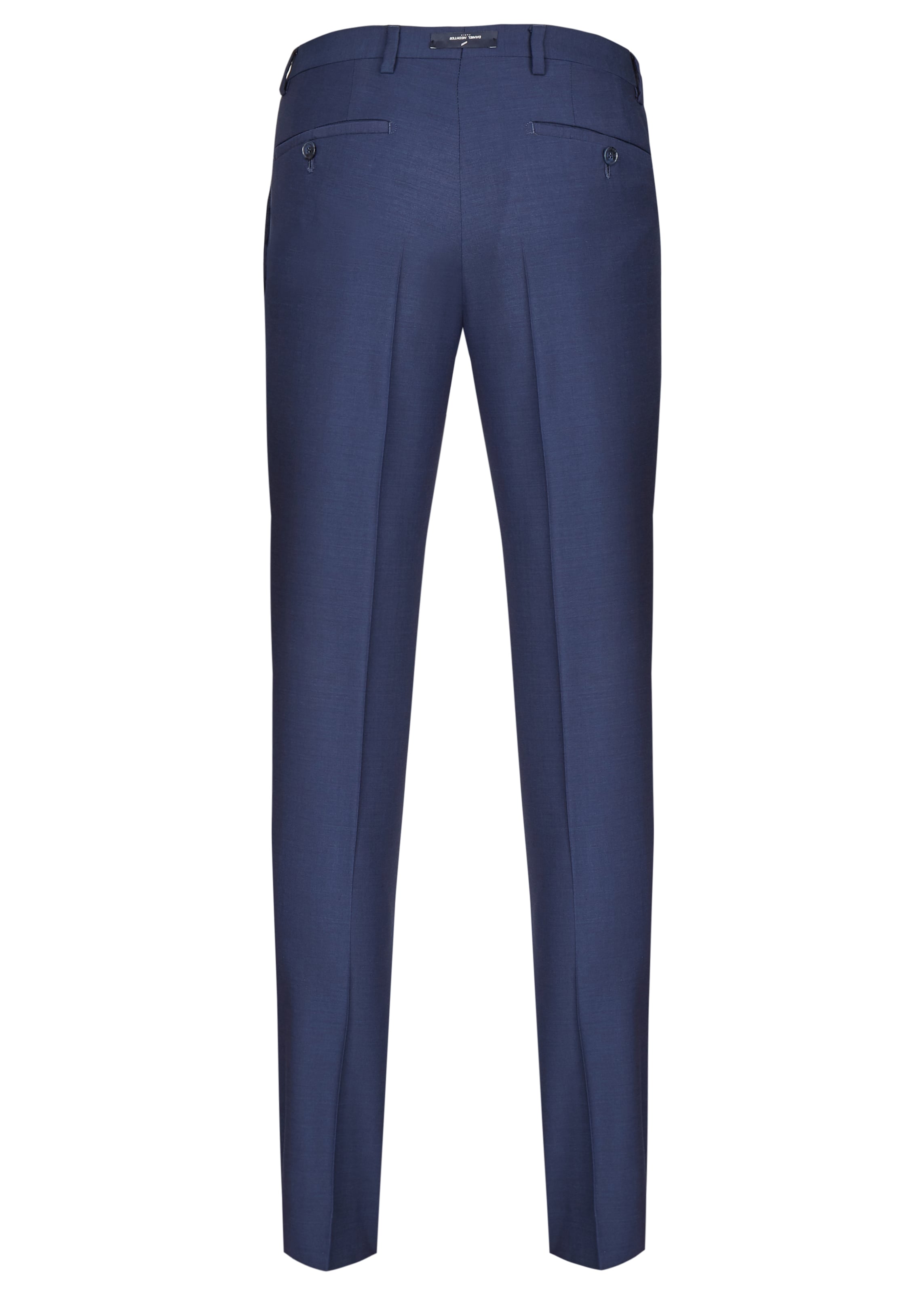 Coupe slim Pantalon à plis HECHTER PARIS en bleu