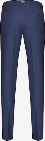 HECHTER PARIS Slimfit Pantalon in Blauw