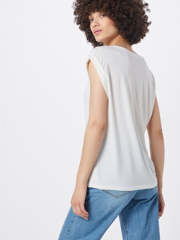 SISTERS POINT - Camisa 'LOW-A' em branco