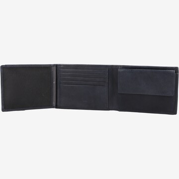 Braun Büffel Wallet 'Arezzo' in Blue