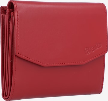 Esquire Wallet in Red