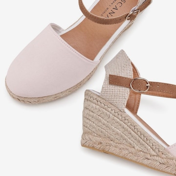 LASCANA Espadrill i rosa