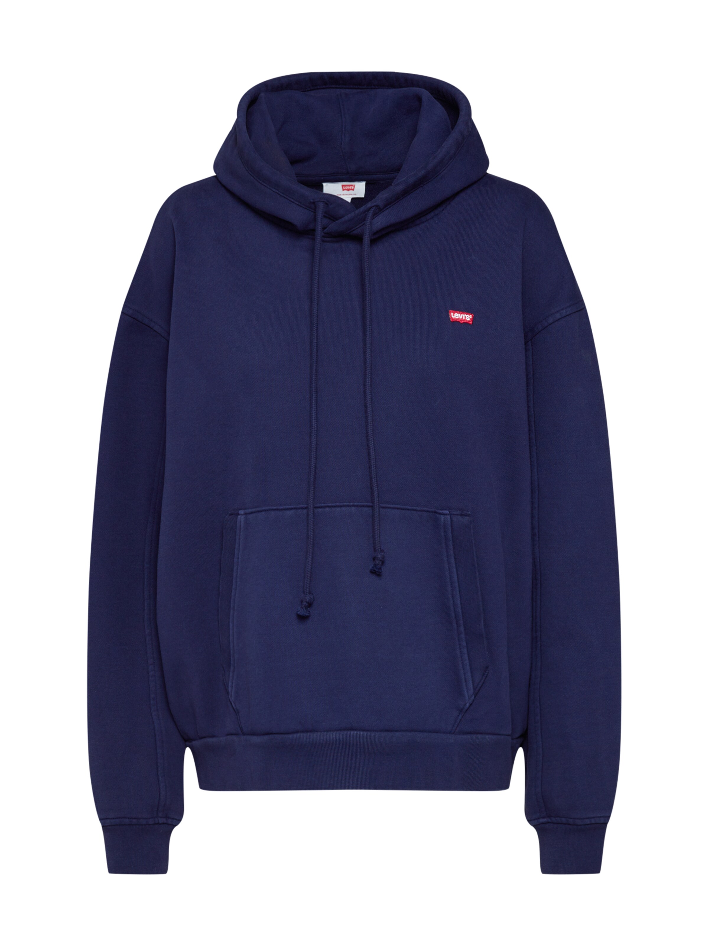 LEVI'S - Sweatshirt 'UNBASIC HOODIE' in de kleur Blauw
