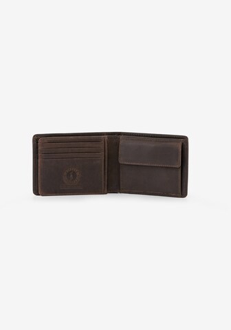 KLONDIKE 1896 Wallet 'Angus' in Brown