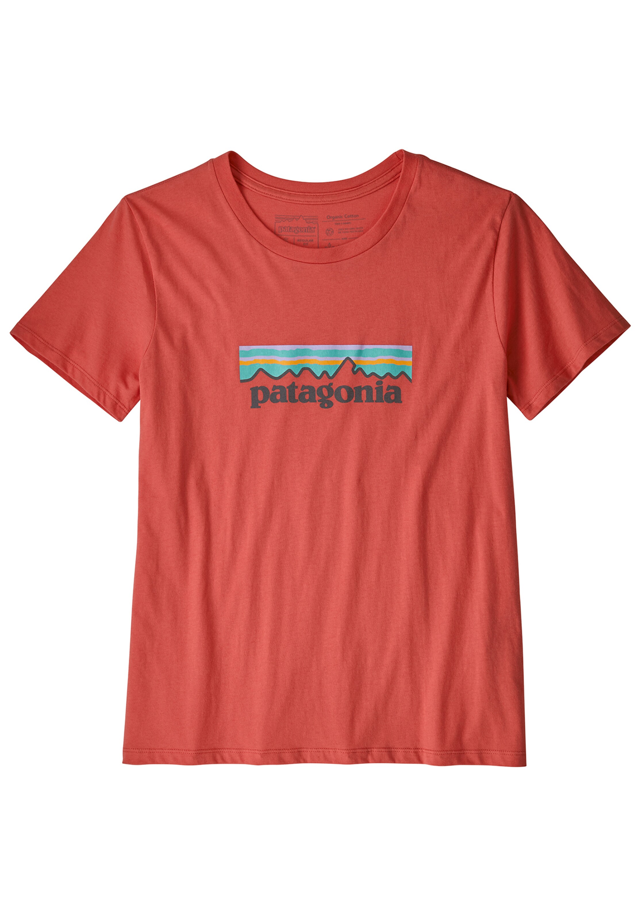 PATAGONIA - T-Shirt 'Pastel P-6 Logo Organic' in mischfarben