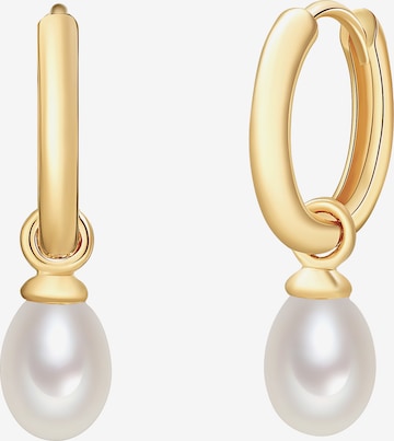 Valero Pearls Earrings in Gold