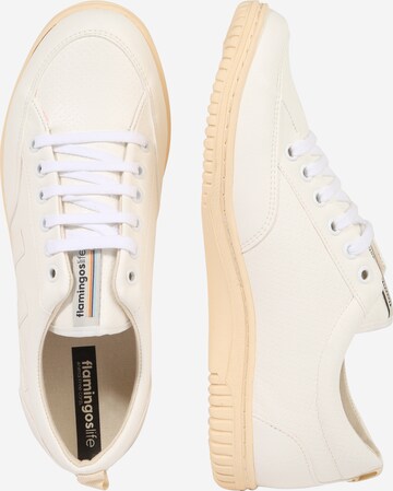 Flamingos' Life Sneakers 'Roland' in White