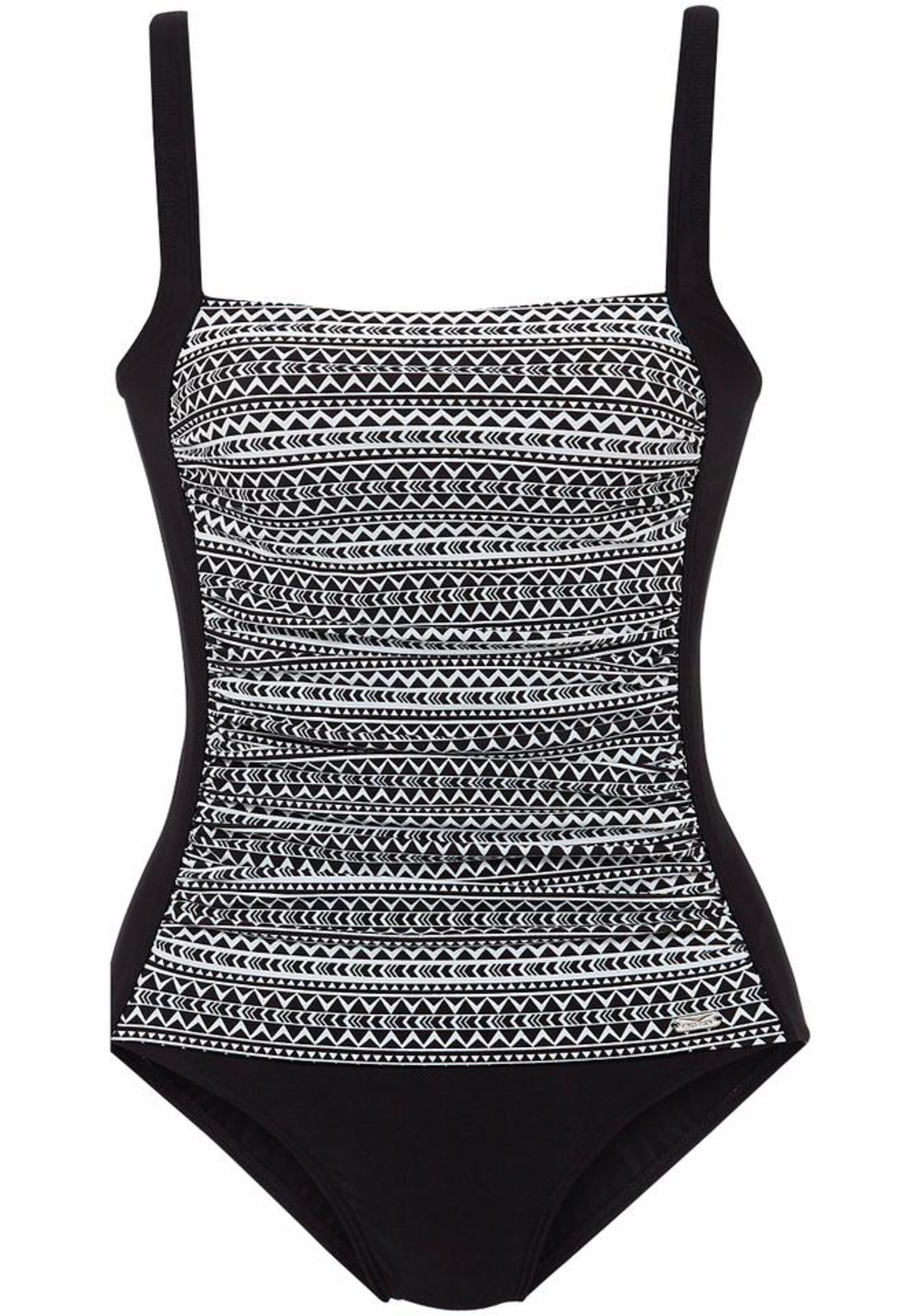 VENICE BEACH - Shaping-badpak in de kleur Zwart