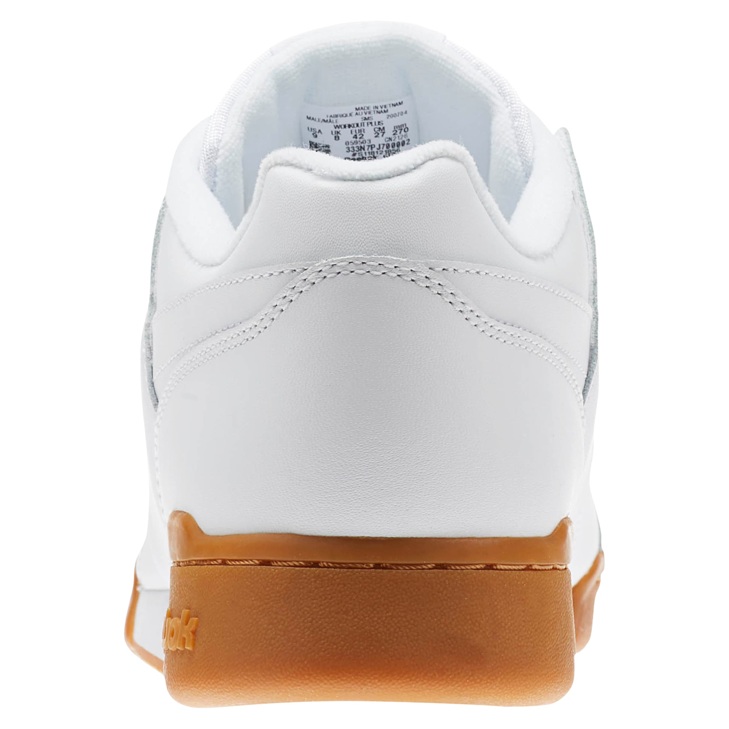 Reebok Sneaker in Weiß: Rückseite