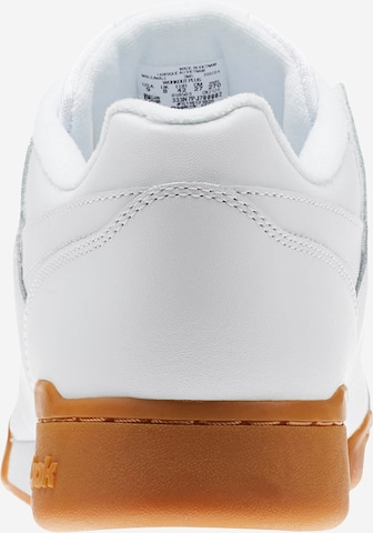 Reebok Platform trainers in White: back