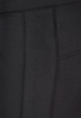 ENDURANCE Skinny Sportshorts 'Tranny' in Schwarz