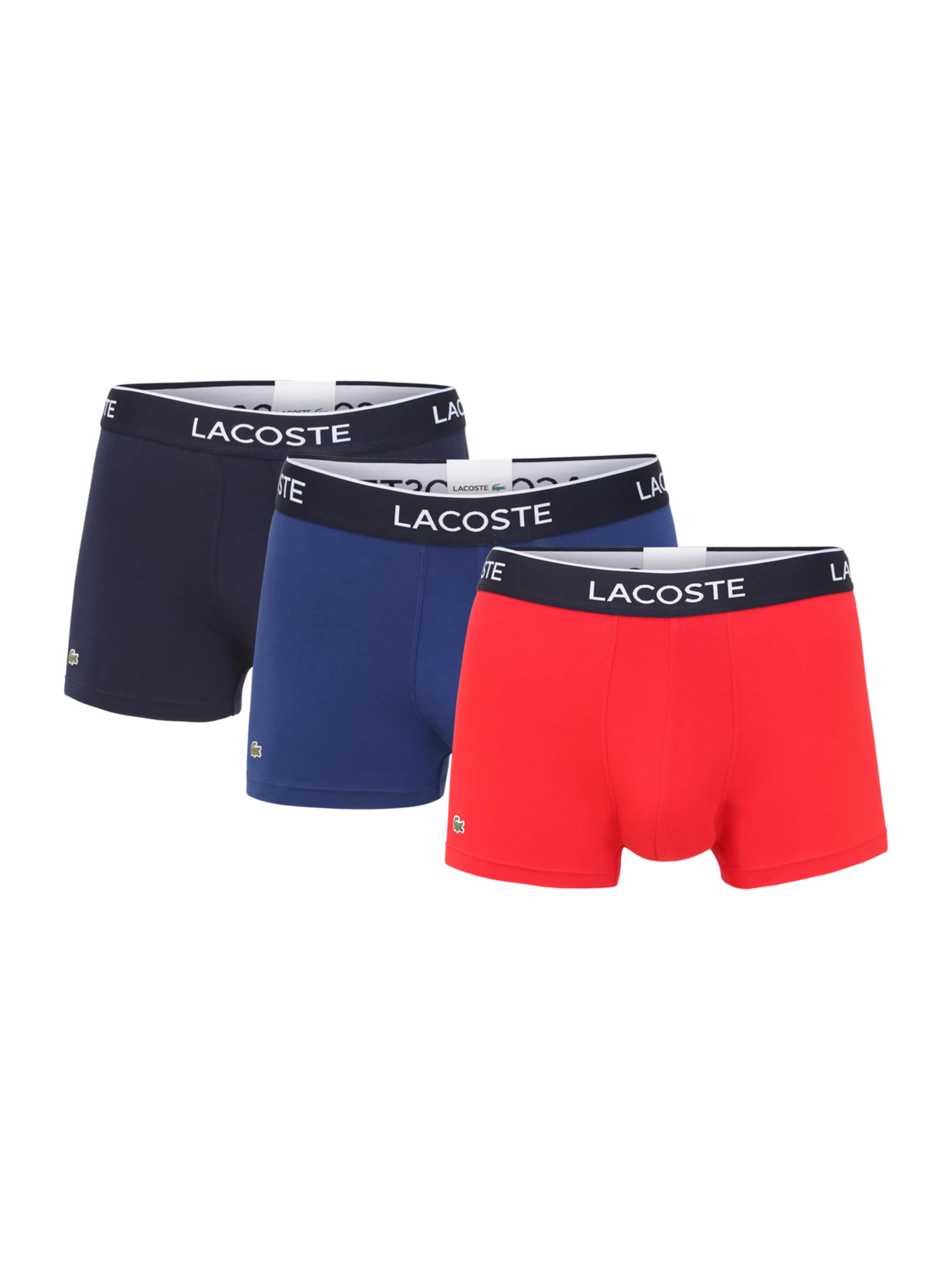Boxer 'Casualnoirs' di LACOSTE in blu: frontale