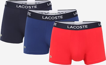 mėlyna LACOSTE Boxer trumpikės 'Casualnoirs': priekis