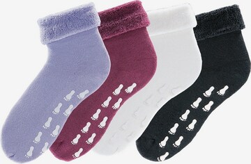 GO IN Socks in Mixed colors: front