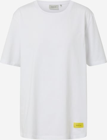 Gestuz T-shirt 'LivGZ' i vit: framsida