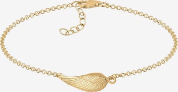 ELLI Armband 'Flügel' in Gold: predná strana