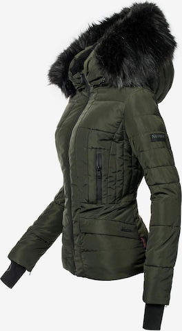 NAVAHOO Winter Jacket 'Adele' in Green