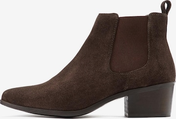 LASCANA Chelsea Boots in Brown: front