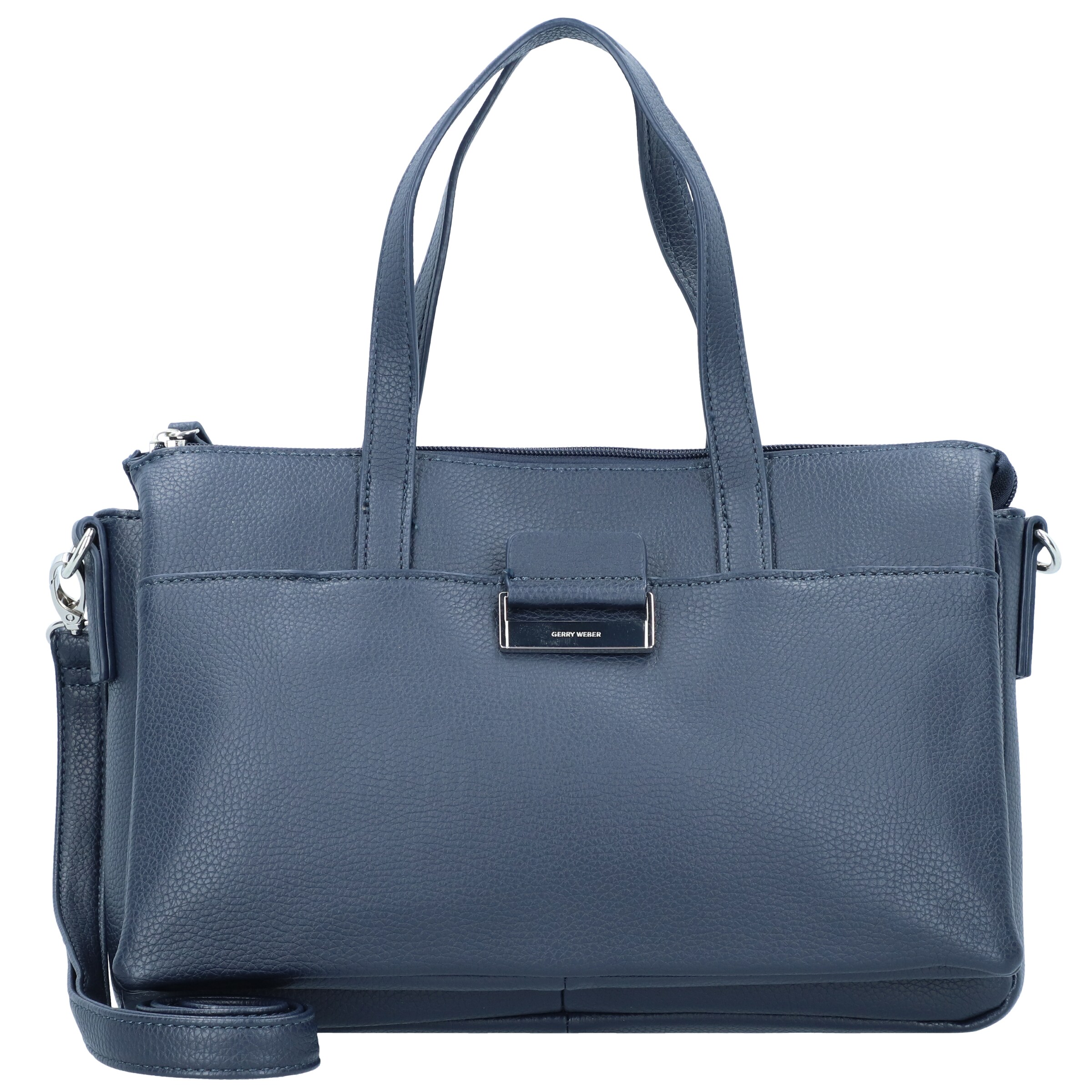 GERRY WEBER - Bolso de mano 'Talk Different' en azul: frente