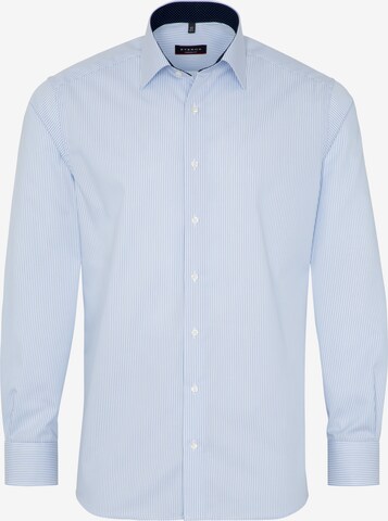 ETERNA Regular fit Button Up Shirt in Blue: front