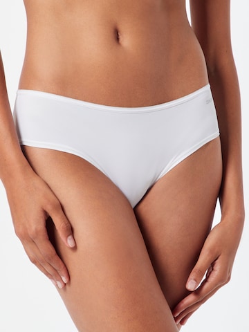 Skiny Boyshorts in White: front