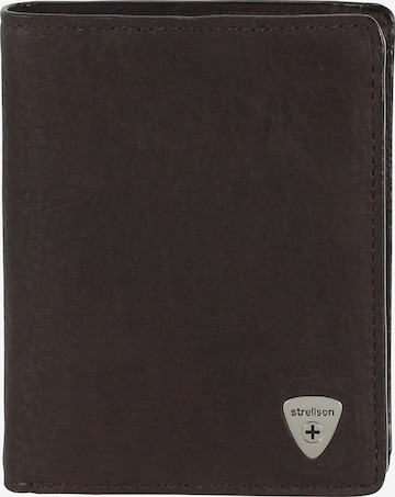 STRELLSON Wallet 'Harrison' in Brown: front