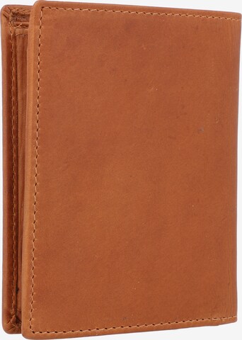 MIKA Wallet in Brown
