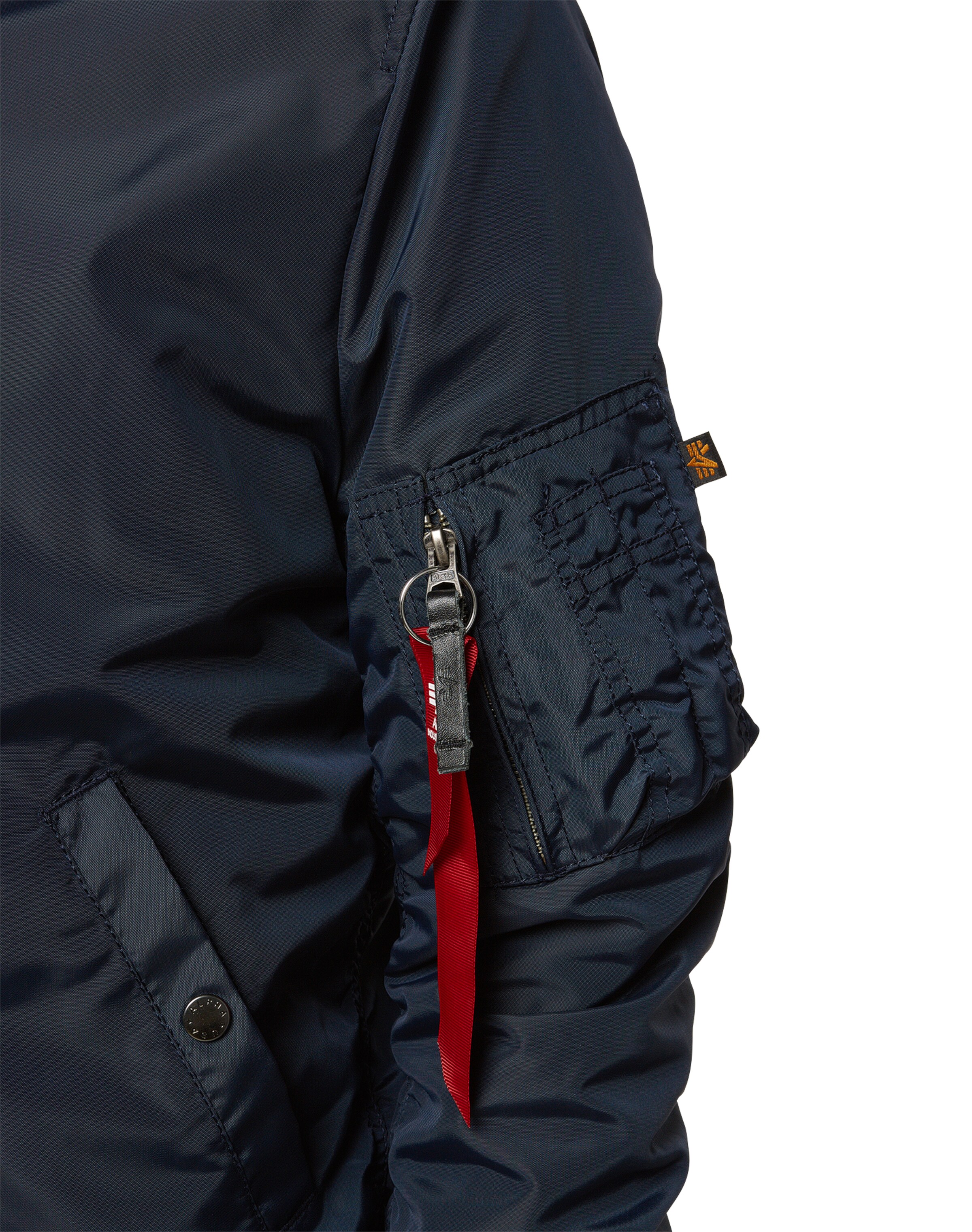 ALPHA INDUSTRIES Демисезонная куртка 'MA-1 TT' в Синий