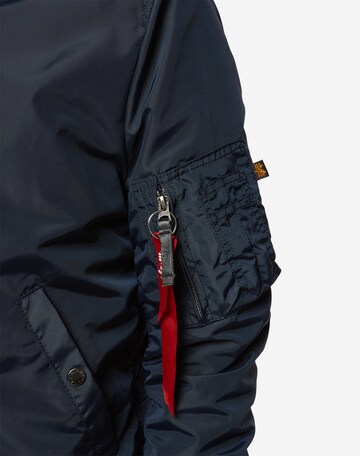 ALPHA INDUSTRIES Between-Season Jacket 'MA-1 TT' in Blue