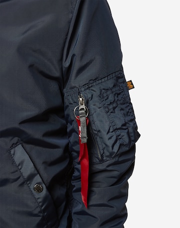 ALPHA INDUSTRIES Kurtka przejściowa 'MA-1 TT' w kolorze niebieski