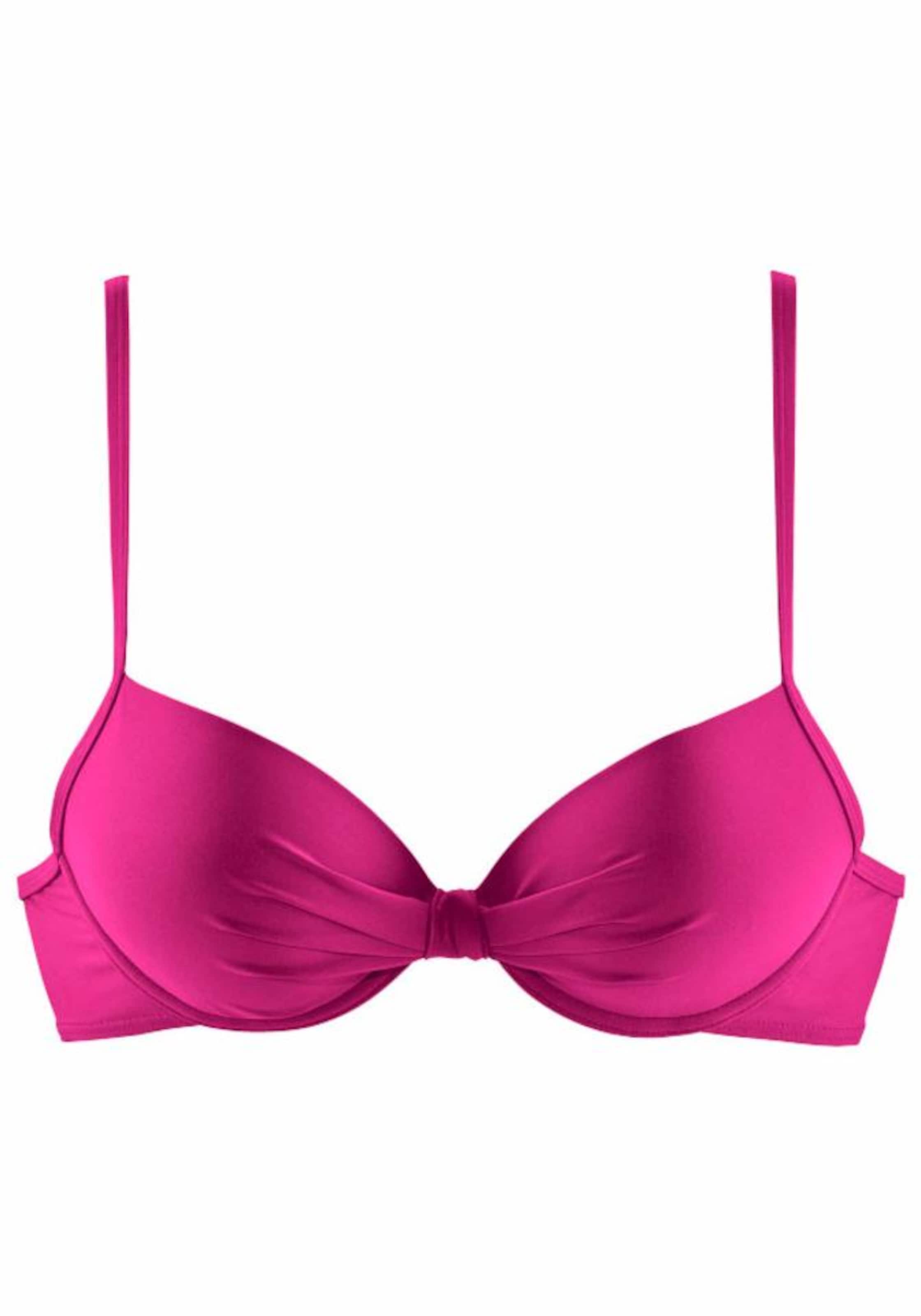 s.Oliver Hauts de bikini 'Spain' en rose, Vue avec produit