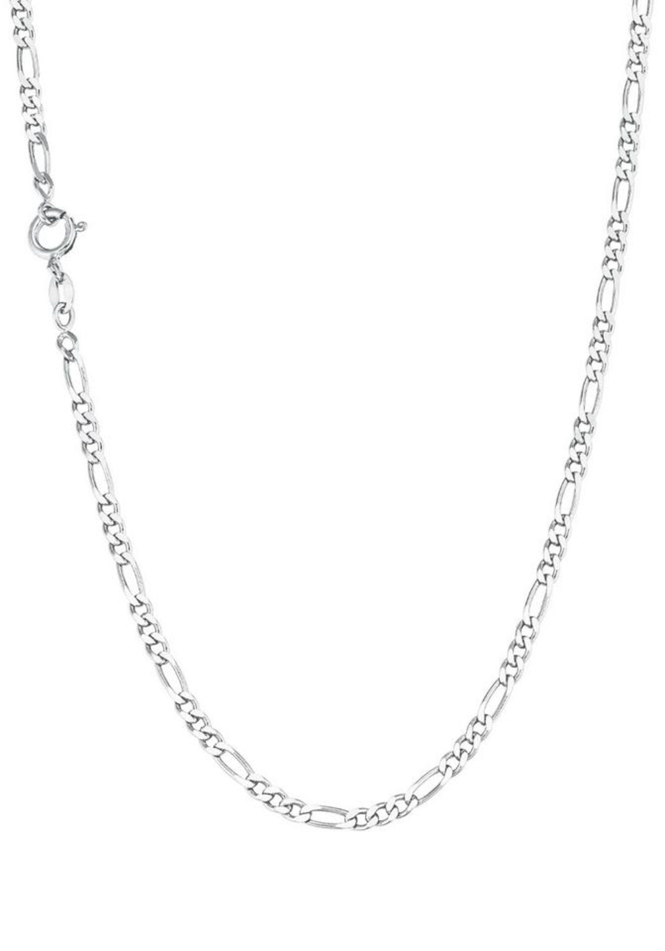 AMOR Necklace in Silver: front