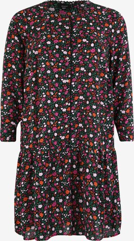 Robe-chemise Zizzi en noir : devant