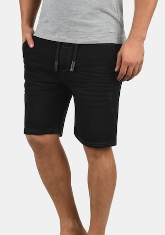 BLEND Regular Jeansshorts 'Bartels' in Schwarz: predná strana