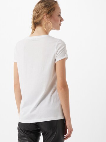 T-shirt 'Ivonne' GUESS en blanc
