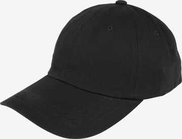 Casquette Flexfit en noir : devant