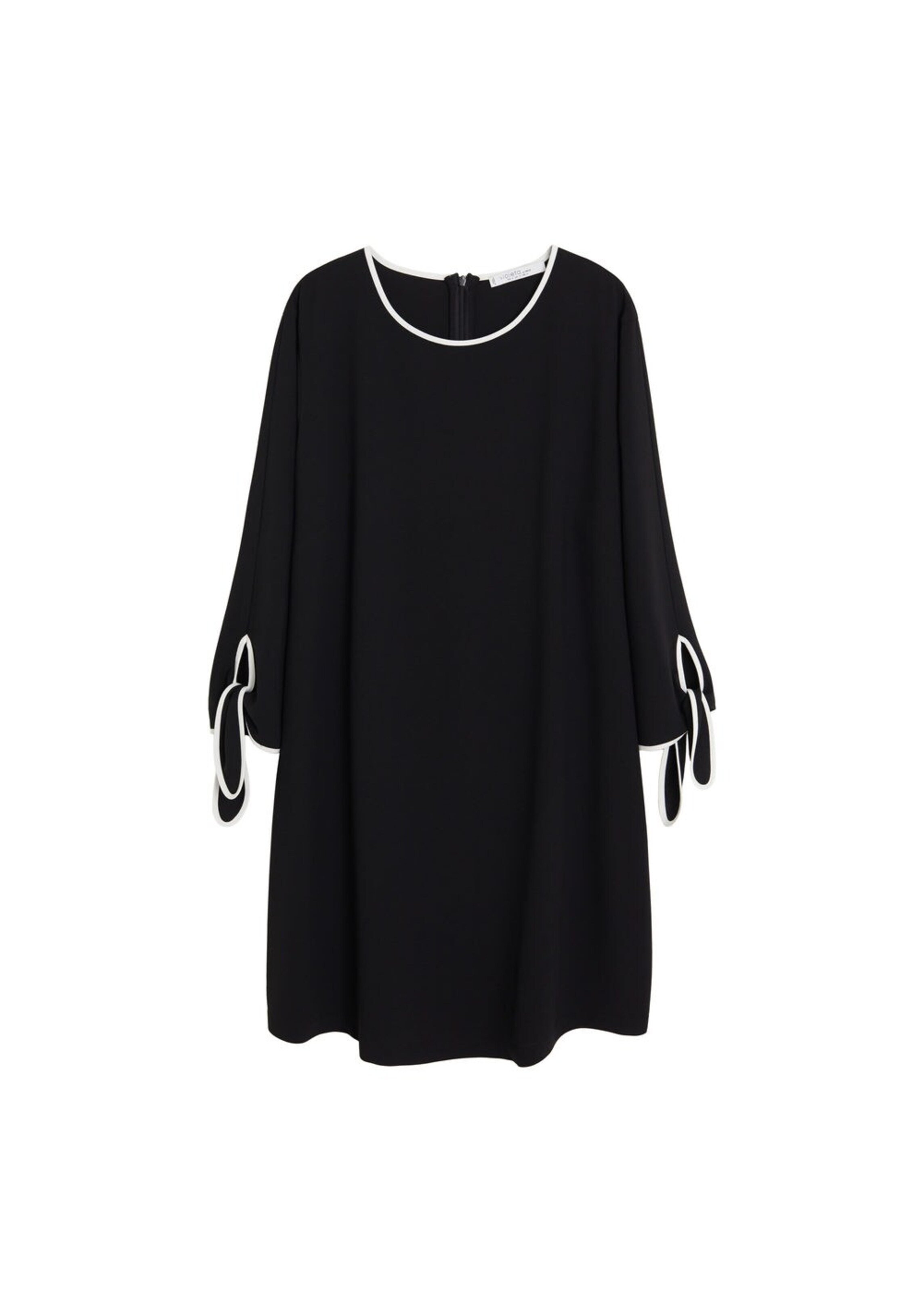 VIOLETA by Mango - Kleid in schwarz