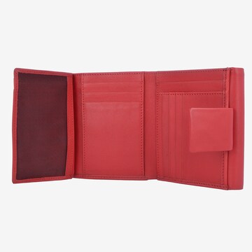 Maître Wallet 'Belg' in Red