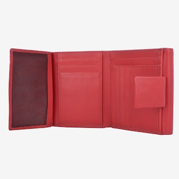 Maître Wallet 'Belg' in Red