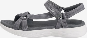 pilka SKECHERS Sportinio tipo sandalai 'On-The-Go 600'