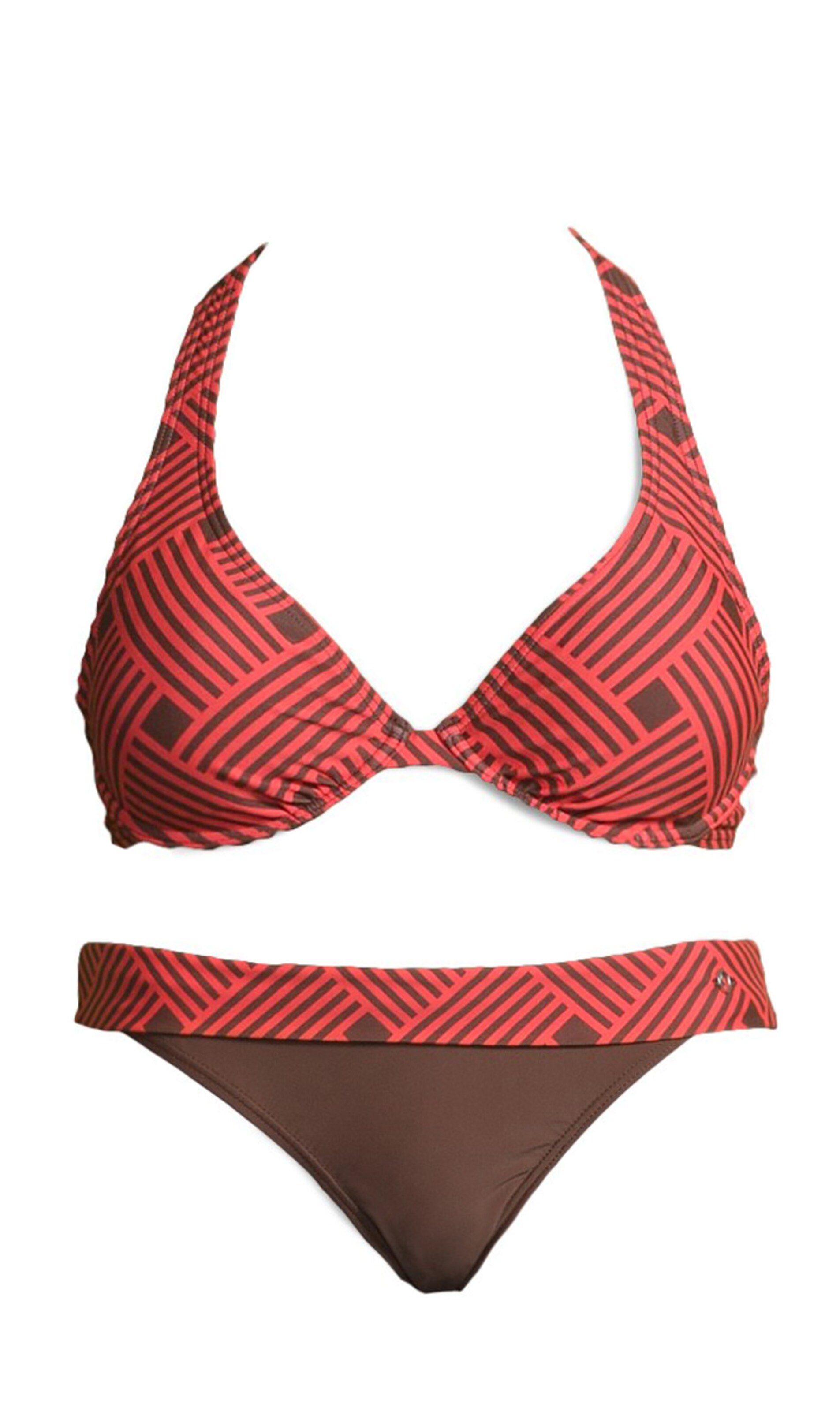 s.Oliver - Bügel-Bikini in braun