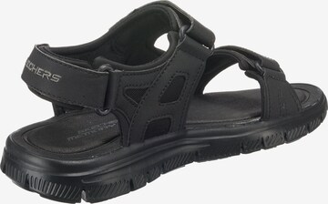 SKECHERS Sandale 'Flex Advantage' in Schwarz