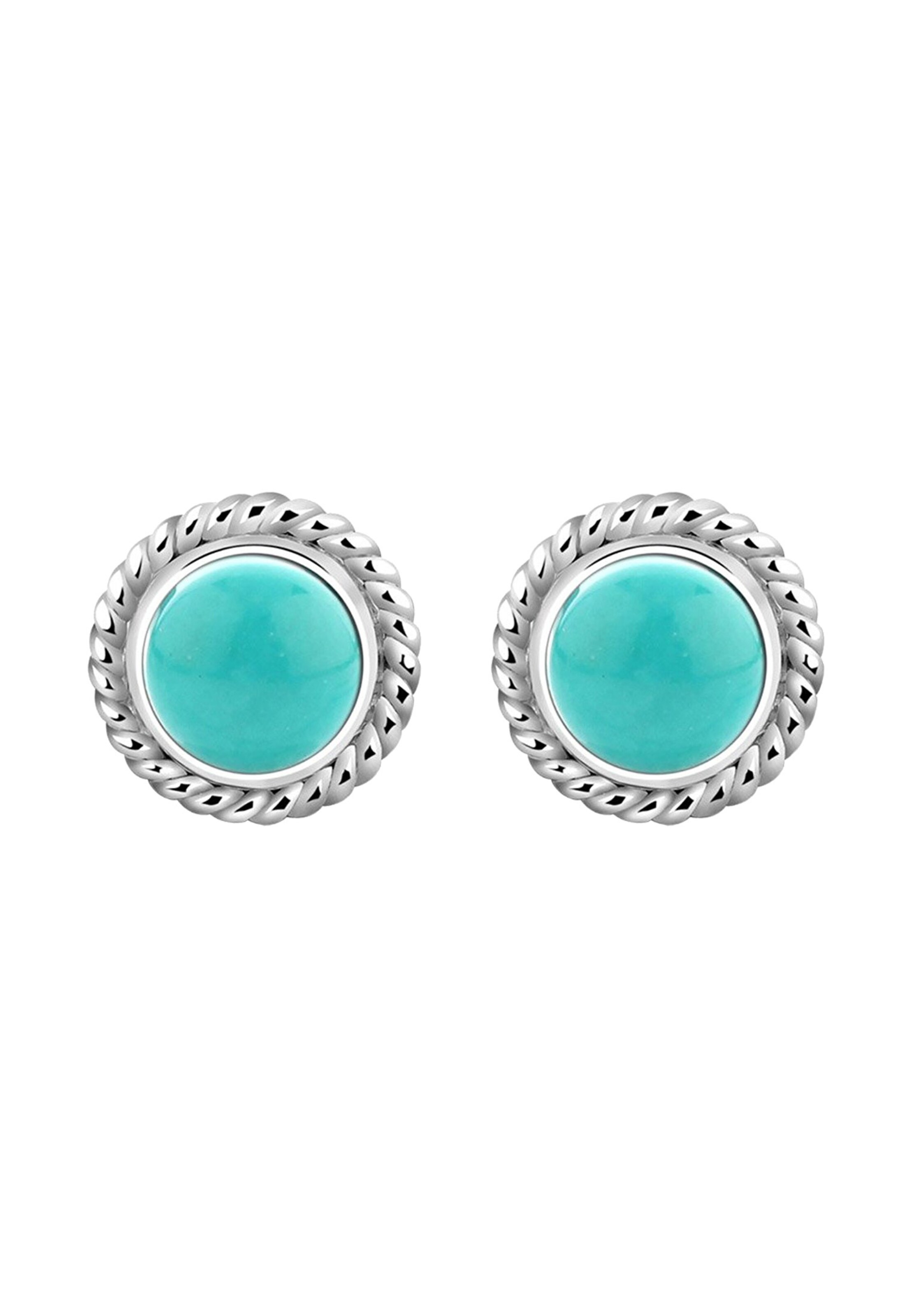 Nenalina Náušnice - Zelená: predná strana