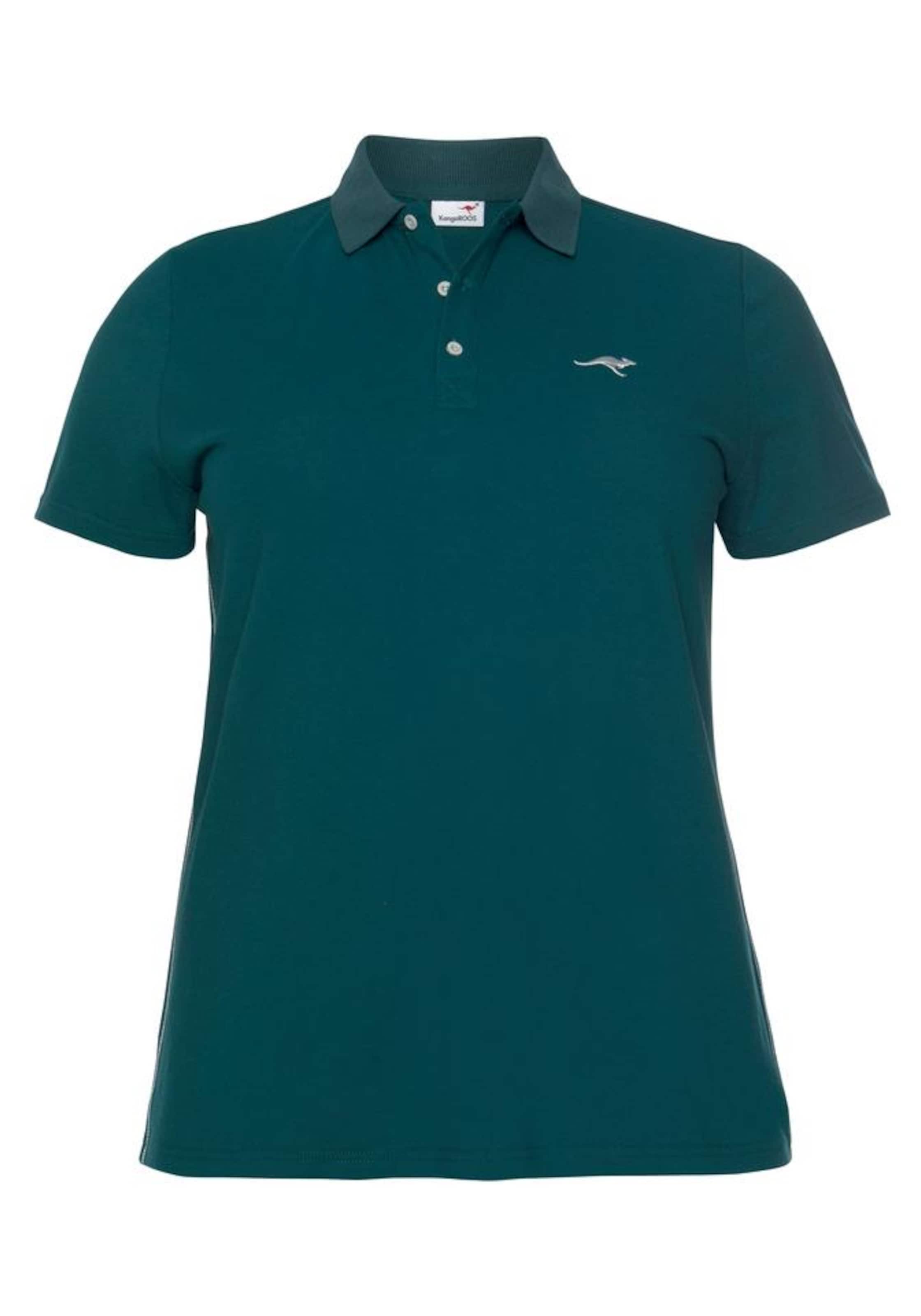 KangaROOS Shirt in Blue: front