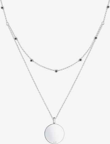 ELLI Ketting 'Layer' in Zilver