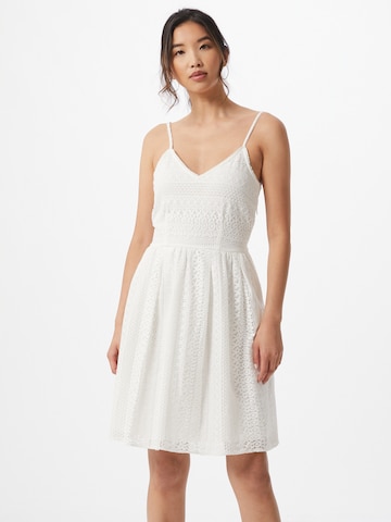 Robe 'Honey' VERO MODA en blanc : devant