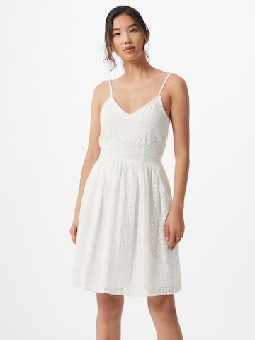 VERO MODA Letní šaty 'Honey' – bílá: přední strana