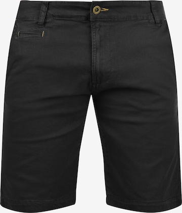 INDICODE JEANS Regular Chino Pants 'Miko' in Black: front