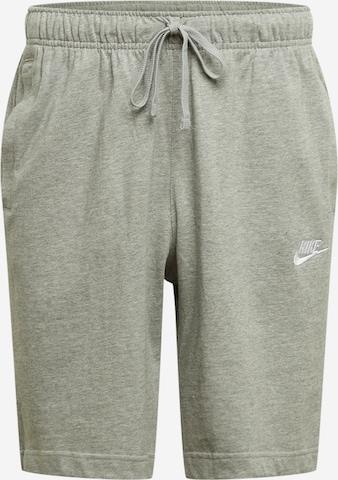 Nike Sportswear regular Παντελόνι σε γκρι: μπροστά